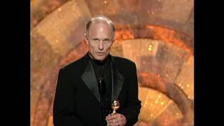 Ed Harris Wins Best Supporting Actor Motion Picture - Golden Globes 1999