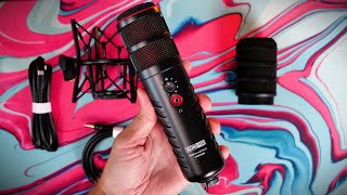 This USB mic sounds amazing - Rode XDM-100 mic review and Unify setup guide