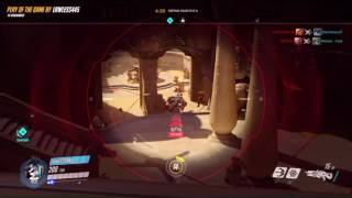 Overwatch - Quintuple Kill WidowMaker Play of The Game