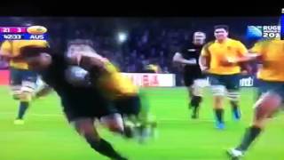 Rugby World Cup 2015 All Blacks secound TRY