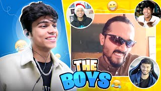 THE BOYS Funny memes with omegle youtuber😂