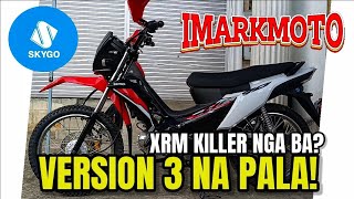 XRM KILLER BA? 🤔 2024 Skygo Hero 125 #iMarkMoto