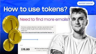 How to use tokens [lemlist tutorial]