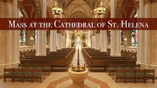 Friday 2/14/25 Morning Daily Mass (7:00 AM) at the Cathedral of St. Helena