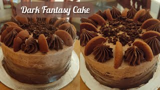 Dark Fantasy Cake recipe in malayalam//oven ഇല്ലാതെയും നമുക്ക് ബട്ടർ cake ഉണ്ടാക്കാം .