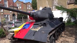 Unusual Things to See and Do in London - Stompie the Tank - Weird \u0026 Wonderful London History