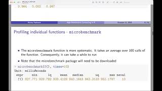 High-Performance Computing in R