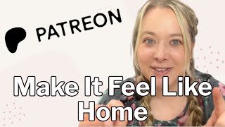 How to Build a Cozy Patreon Community | Make Money & Build a Community in 2025