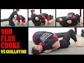 How to Counter the Guillotine Choke with the Von Flue and Super Von Flue Choke