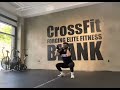 double dumbbell front squat 덤벨 프론트 스쿼트