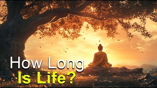 How Long Is Human Life? The Buddha's Enlightening Response | Zen story