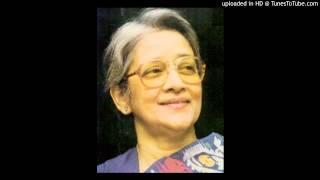 Badal megher madal(বাদল-মেঘে মাদল বাজে)-SUCHITRA MITRA