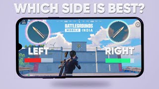 Left vs Right Side Fire Button Advantages And Disadvantages For BGMI AND PUBG MOBILE