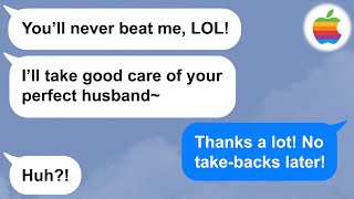 【Apple】My husband divorced me for a younger woman who’s pregnant. Little does she know that... LOL