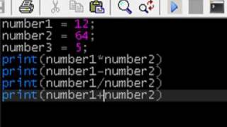 Lua Tutorial 3: Basic Math