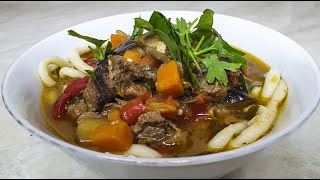 Готовлю Самый Вкусный Лагман! Уйгурский Лагман! Король Лагманов