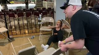 Tootie Lynn gets in a fight with Heather Reckless after the Glory Pro Wrestling Show - 3/26/23