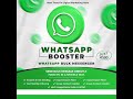 Business WhatsApp + Google Extractor Marketing Software