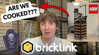 WILL THE NEW LEGO SORTING MACHINE KILL BRICKLINK STORES? (SELLER'S PERSPECTIVE)