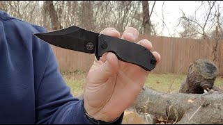 Off-Grid Caiman EDC knife review