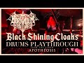 BORNHOLM - Black Shining Cloaks (DRUM PLAYTHROUGH)