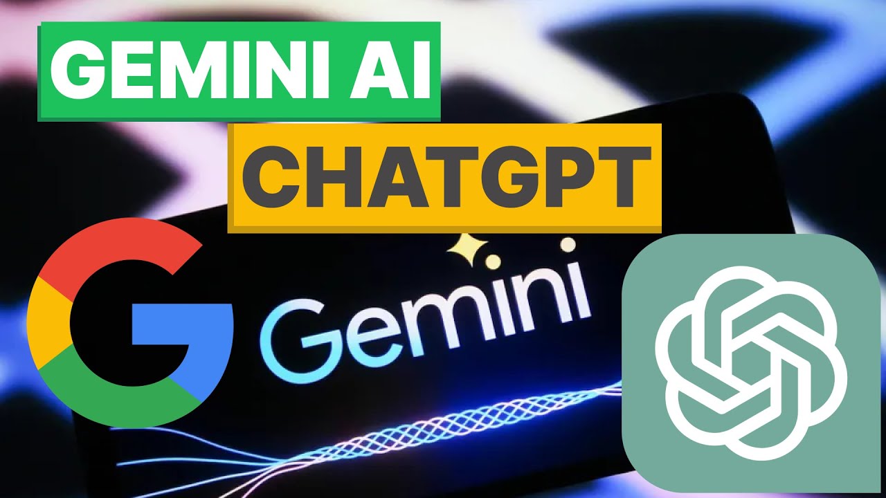 Gemini Vs Chatgpt - YouTube