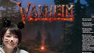 ＃7【Valheim】ちょっとだけよｗ北欧神話サバイバル！「ヴァルヘイム」【おに子】 女性実況