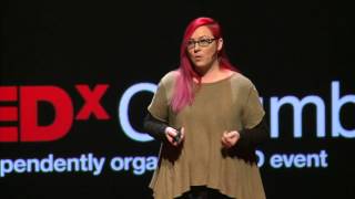 Breaking Barriers: gender, street art and the impact of creativity | Stephanie Rond | TEDxColumbus