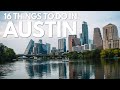 Exploring Austin: 16 Things to Do in Texas' Vibrant Capital City