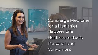 Concierge Medicine for a Healthier, Happier Life - Methodist Premier Wellness - 15 Seconds