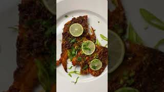 Tandoori White Pomfret | An Indian Seafood Classic!