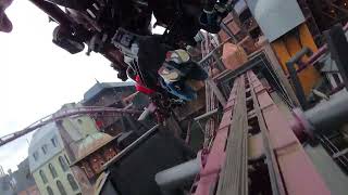 Fly onride Phantasialand (Vekoma Fly Coaster)