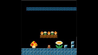 【プログラミング】０からマリオの１－２作ってみた　～アイテム編～　【Programming】I tried to make Mario 1-2 from 0  ~ Item ~