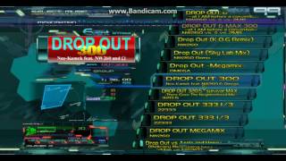 StepMania All Drop Out songs