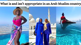 What can women wear in Dubai? | Fashion Dos and Don'ts | Explanation with Examples |