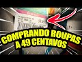 Loucura das Compras: Roupas a 49 Centavos na Ross Explorando Promoções Incríveis nos Estados Unidos