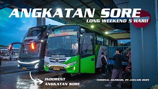 SANTOSO JALAN 3 UNIT❗ Hunting Report Terminal Arjosari Angkatan Sore