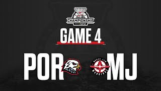 Portland Winterhawks at Moose Jaw Warriors: Game 4 | 2024 WHL Championship Highlights