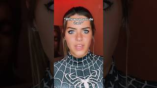 #pov her boyfriend believes she has super powers #youtubeshorts