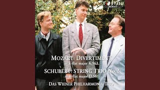 String Trio No. 2 in B-Flat Major, D. 581: II. Andante