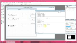 Visual Basic : A simple calculator in visual basic - vb calculator example