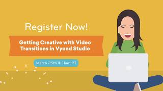 Webinar: Getting Creative with Video Transitions