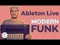 Modern Funk/Hip-Hop Beat With Ableton Live 10 & Push 2