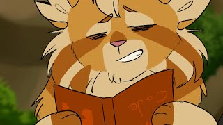 Lionblaze can't read.