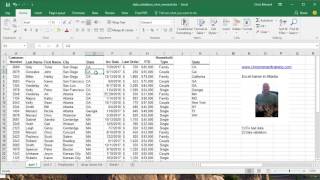 Create a data validation list in Excel by Chris Menard