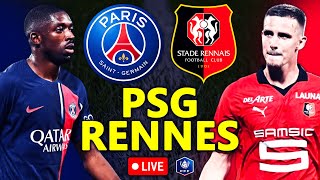 🔴 PSG - RENNES (LIVE) | DEMI FINALE DE COUPE DE FRANCE ! FINALE : OL - ?