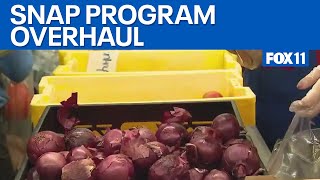 New SNAP requirements now in effect | FOX 11 LA