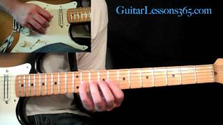 Sweet Child O' Mine Guitar Lesson Pt.5 - Guns N' Roses - Main Guitar Solo - Slash