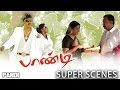 Pandi Super Scenes Raghava Lawrence Sneha Srikanth Deva Rasu Madhuravan