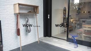 【WOW Furniture】Töjbox 衣帽架